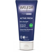 Weleda Men aktivizējoša dušas želeja vīriešiem, 200ml